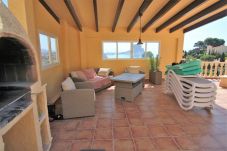 Villa en Calpe - MARYVILLA0129-Gran Vista-Wifi y Parking Gratis.