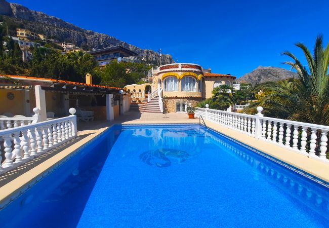 Villa en Calpe - MARYVILLA0257-Wifi y Parking Gratis-Cerca de la Pl