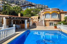 Villa in Calpe / Calp - MARYVILLA0257-Wifi y Parking Gratis-Cerca de la Pl