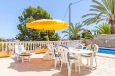 Villa in Calpe / Calp - Maryvilla0239-Cerca de la Playa-Vistas-Parking gra