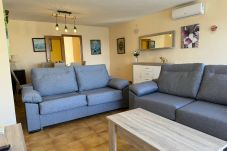 Appartement à Calpe / Calp - ACARIBEQ-1ºlínea Playa-Wifi y Garaje Gratis.