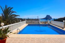 Villa à Calpe / Calp - MARYVILLA0257-Wifi y Parking Gratis-Cerca de la Pl