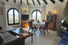 Вилла на Кальпе / Calpe - MARYVILLA0306-Gran Vista-Wifi y Parking Gratis.